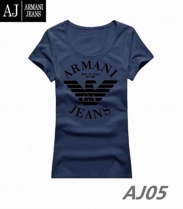 Armani short round collar T woman S-XL-175